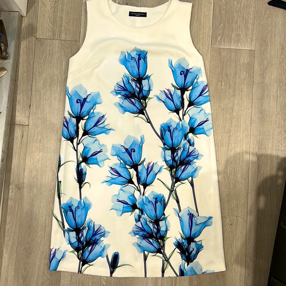 Pietro Brunelli Maternity Flower Dress